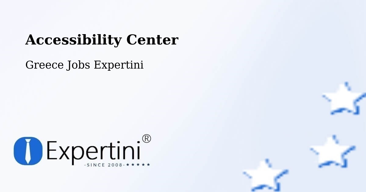 Accessibility Statement – Neápolis - Greece Jobs Expertini