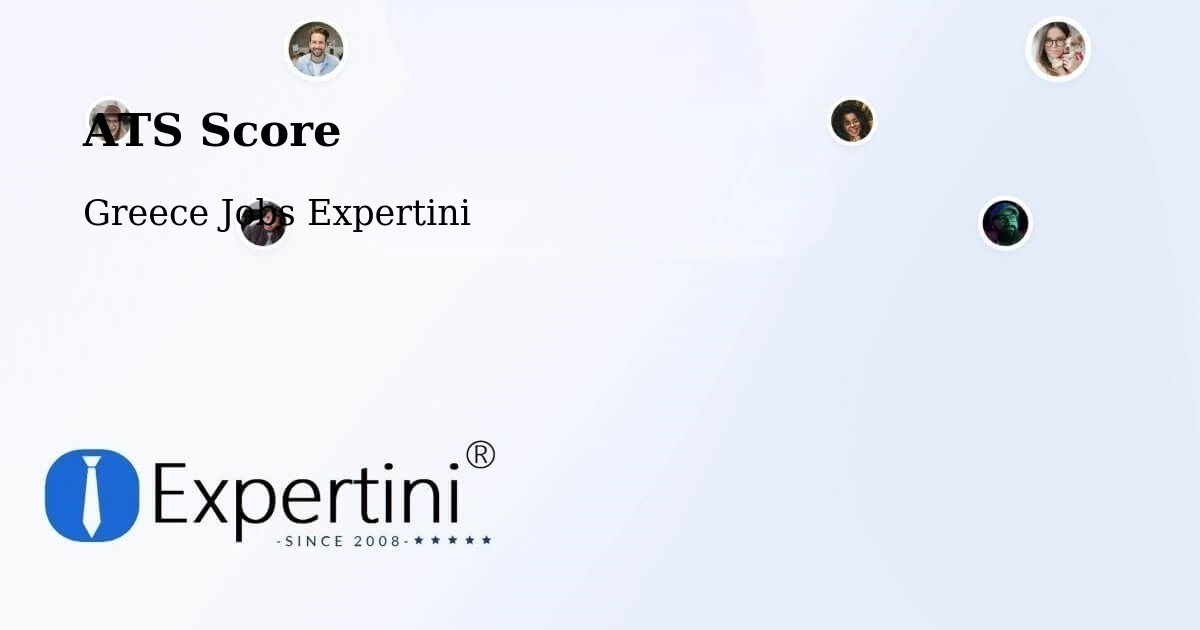 Resume ATS Score & Job Description Match Tool – Neápolis - Greece Jobs Expertini
