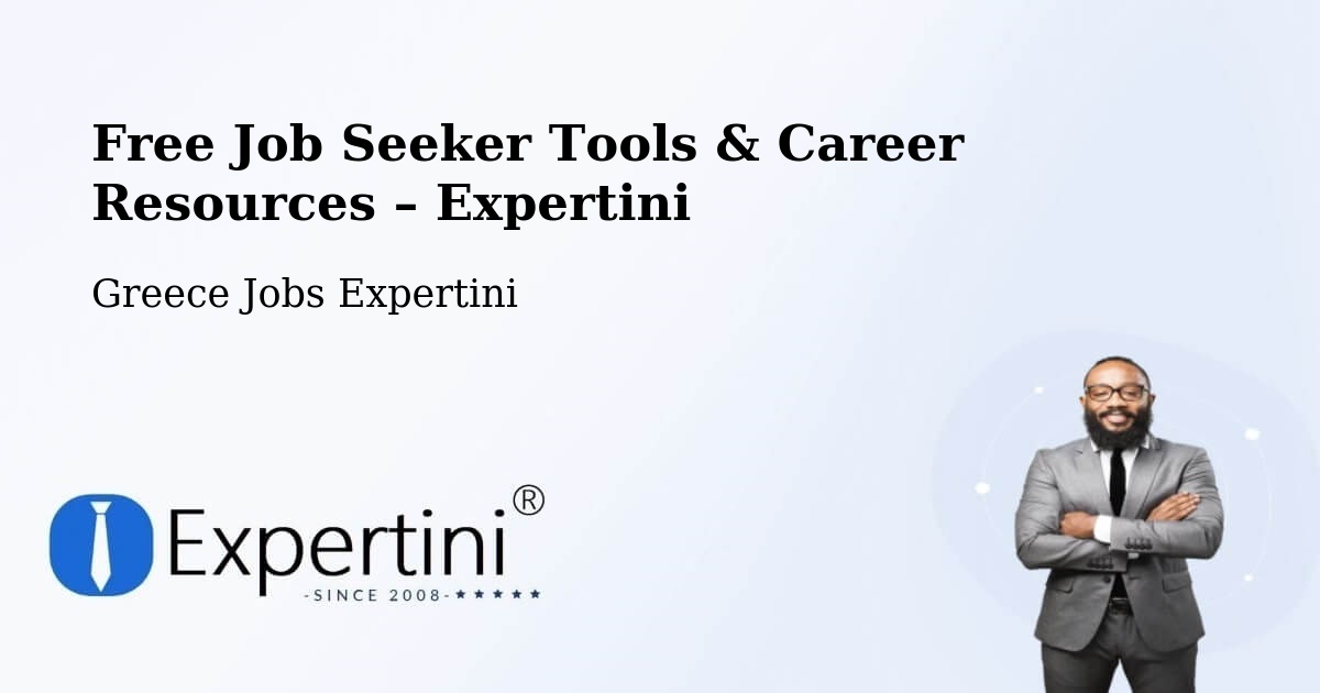 Free Job Seeker Tools & Career Resources – Neápolis - Neápolis, Greece Jobs Expertini