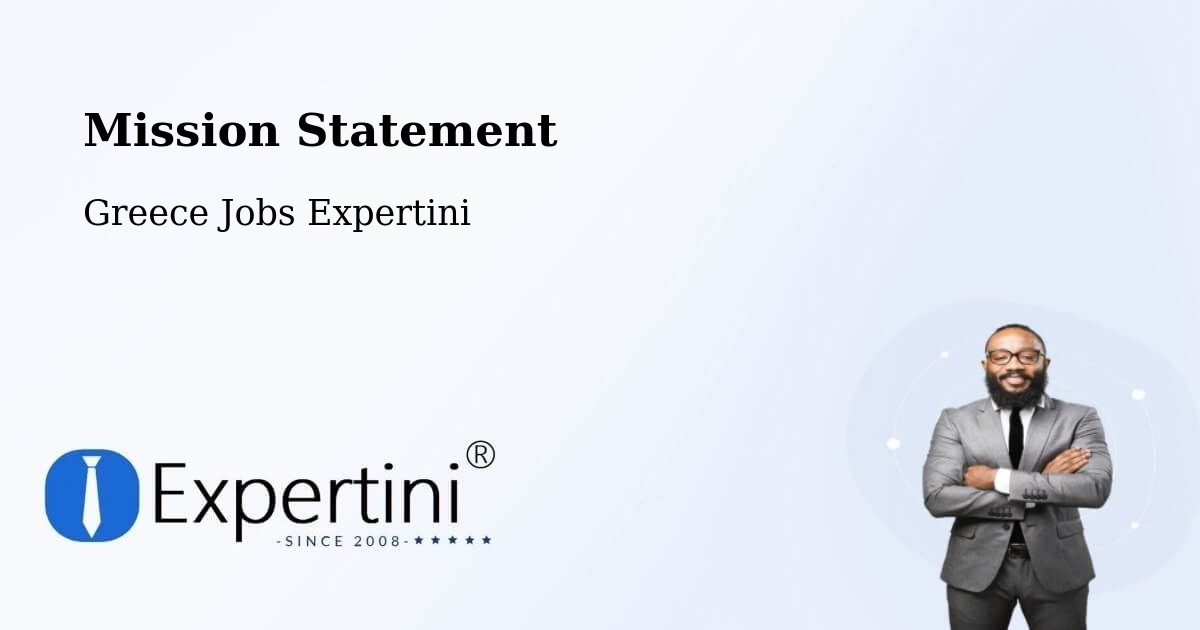 Corporate Mission – Neápolis - Greece Jobs Expertini