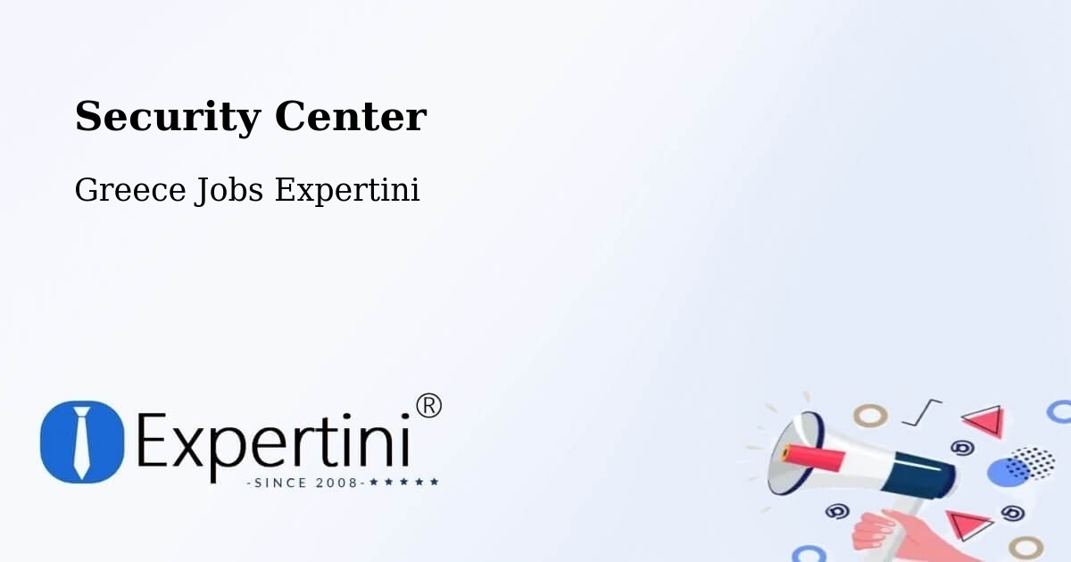 Security & Compliance – Neápolis - Greece Jobs Expertini