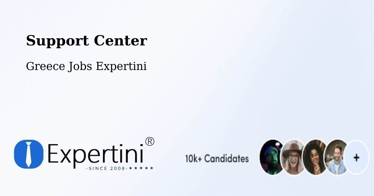 Support Services – Neápolis - Greece Jobs Expertini